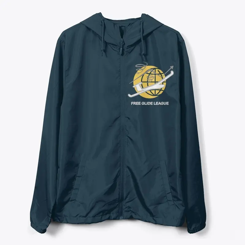 Free Glide League Full-Zip Windbreaker