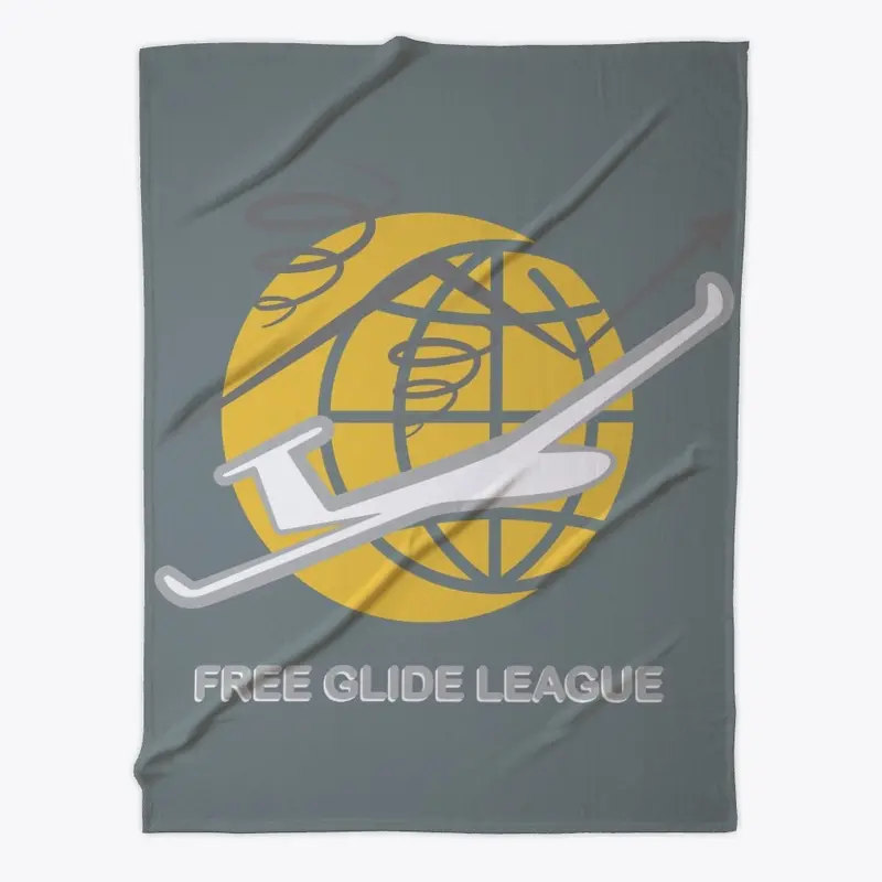 FREE GLIDE LEAGUE Fleece Blanket