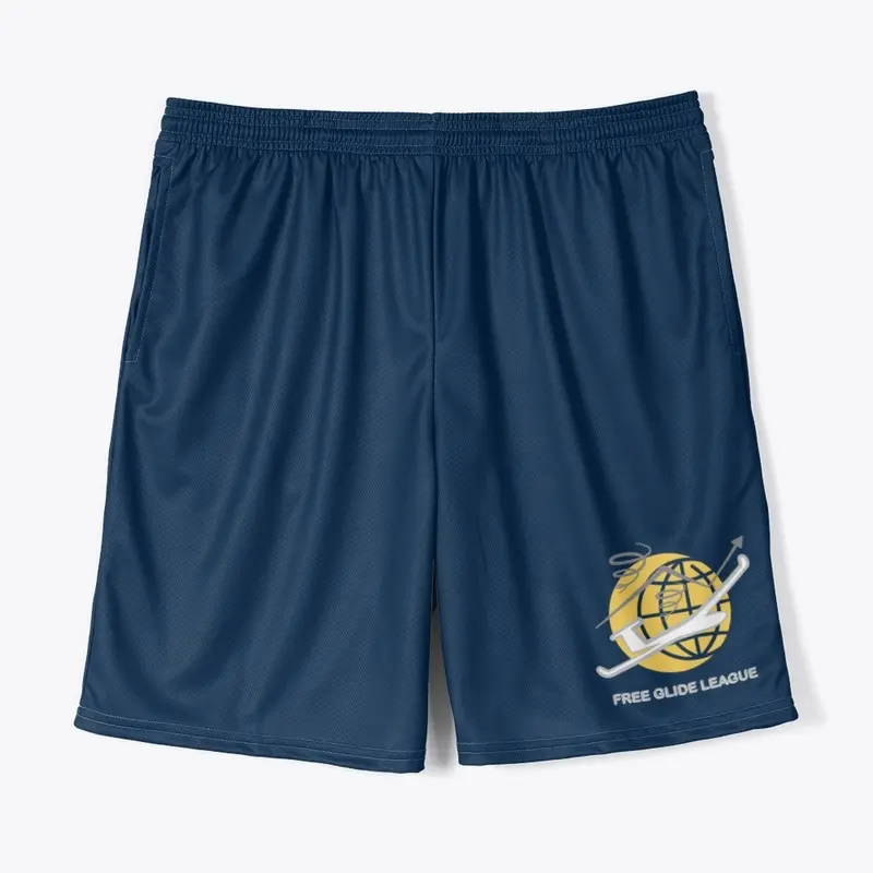 FREE GLIDE LEAGUE Men's Jersey Shorts