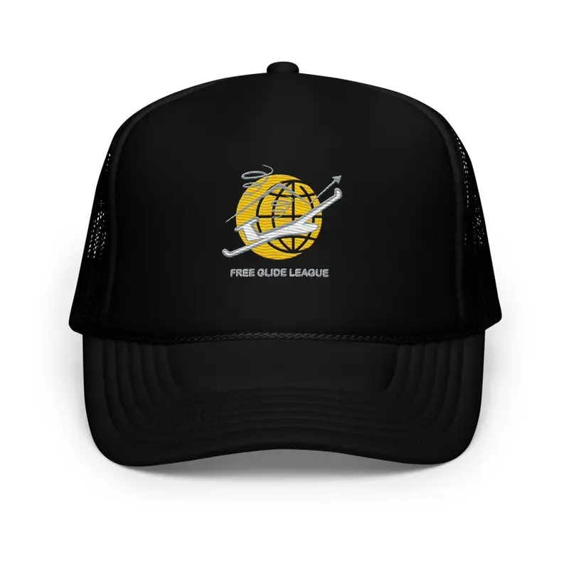 FREE GLIDE LEAGUE CAP with STICKER