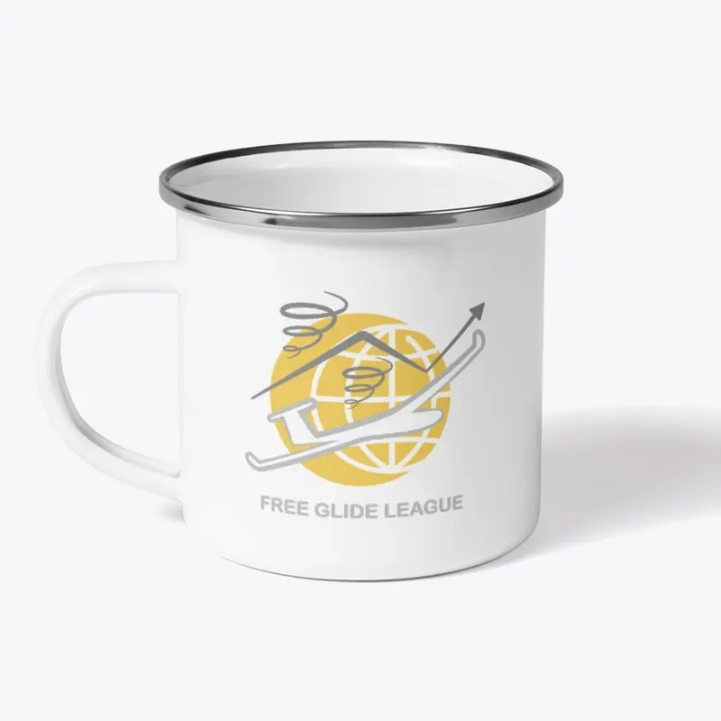 FREE GLIDE LEAGUE camping mug