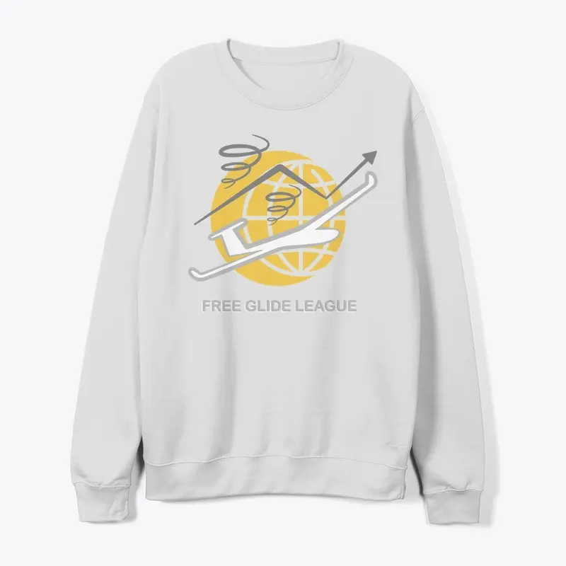 FREE GLIDE LEAGUE Crewneck Sweatshirt