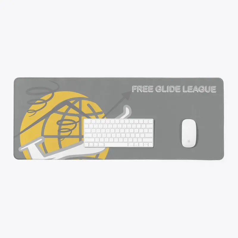 FREE GLIDE LEAGUE Desk Mat