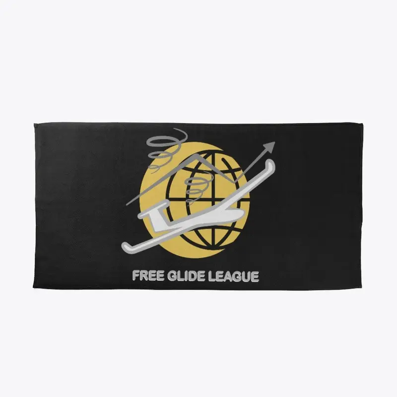 FREE GLIDE LEAGUE towel